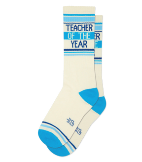 Teacher of the Year Gym Socks
