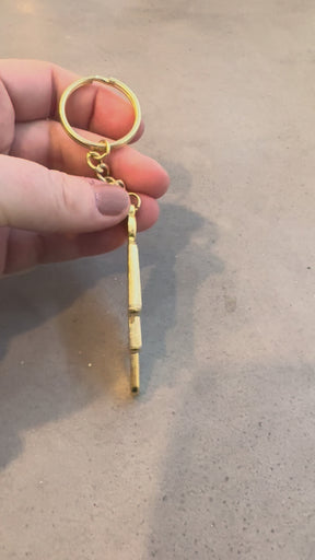My Body Keychain