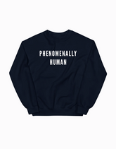 Phenomenally Human Sweatshirt - Navy