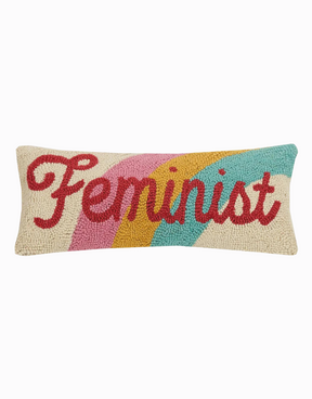 Feminist Hook Pillow
