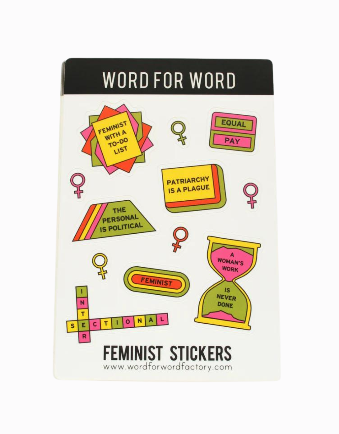 Feminist Sticker Sheets
