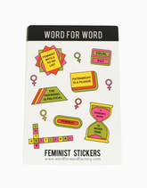 Feminist Sticker Sheets