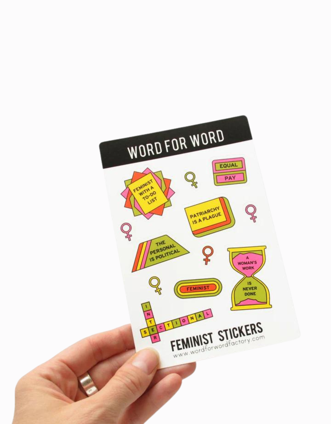 Feminist Sticker Sheets