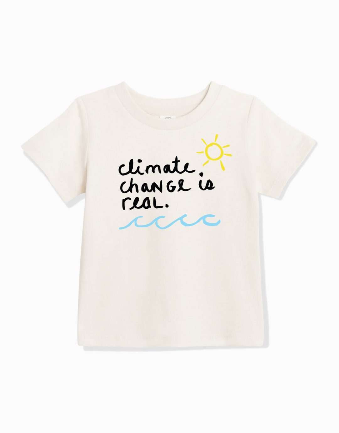 Climate Change is Real Kids T-Shirt