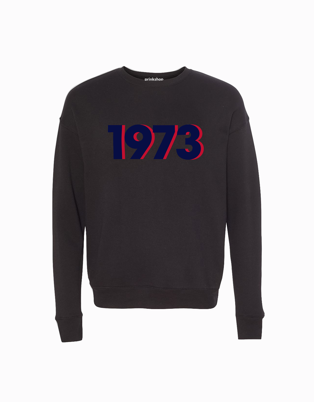 1973 Retro Sweatshirt - Black
