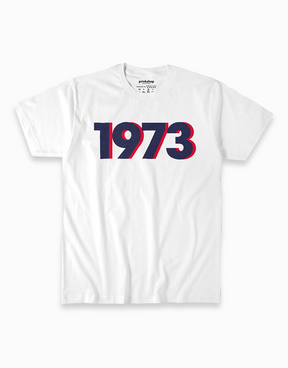 1973 Retro Affirmation Tee - White