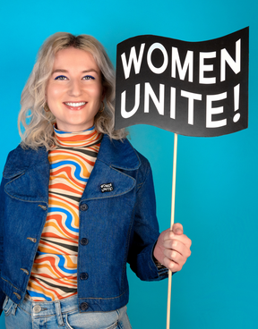 Women Unite Brooch