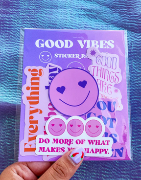 Good Vibes Sticker Pack