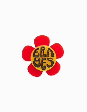 ERA Yes Brooch