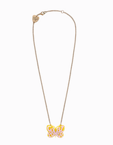 Girl Power Butterfly Necklace
