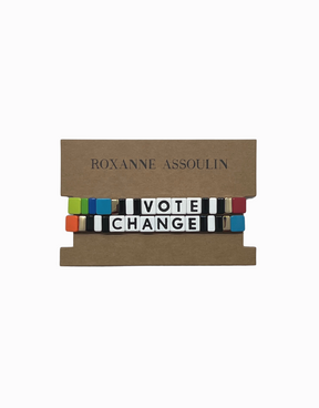 Roxanne Assoulin x Social Goods Change Bracelet