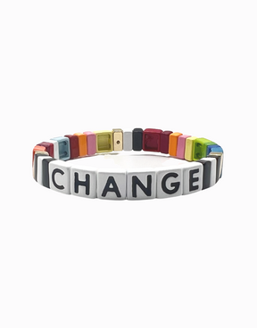 Roxanne Assoulin x Social Goods Change Bracelet