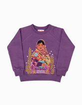 Malala Yousafzai Embroidered Trailblazer Sweatshirt