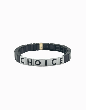 Roxanne Assoulin x Social Goods Choice Bracelet - Black