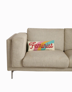 Feminist Hook Pillow