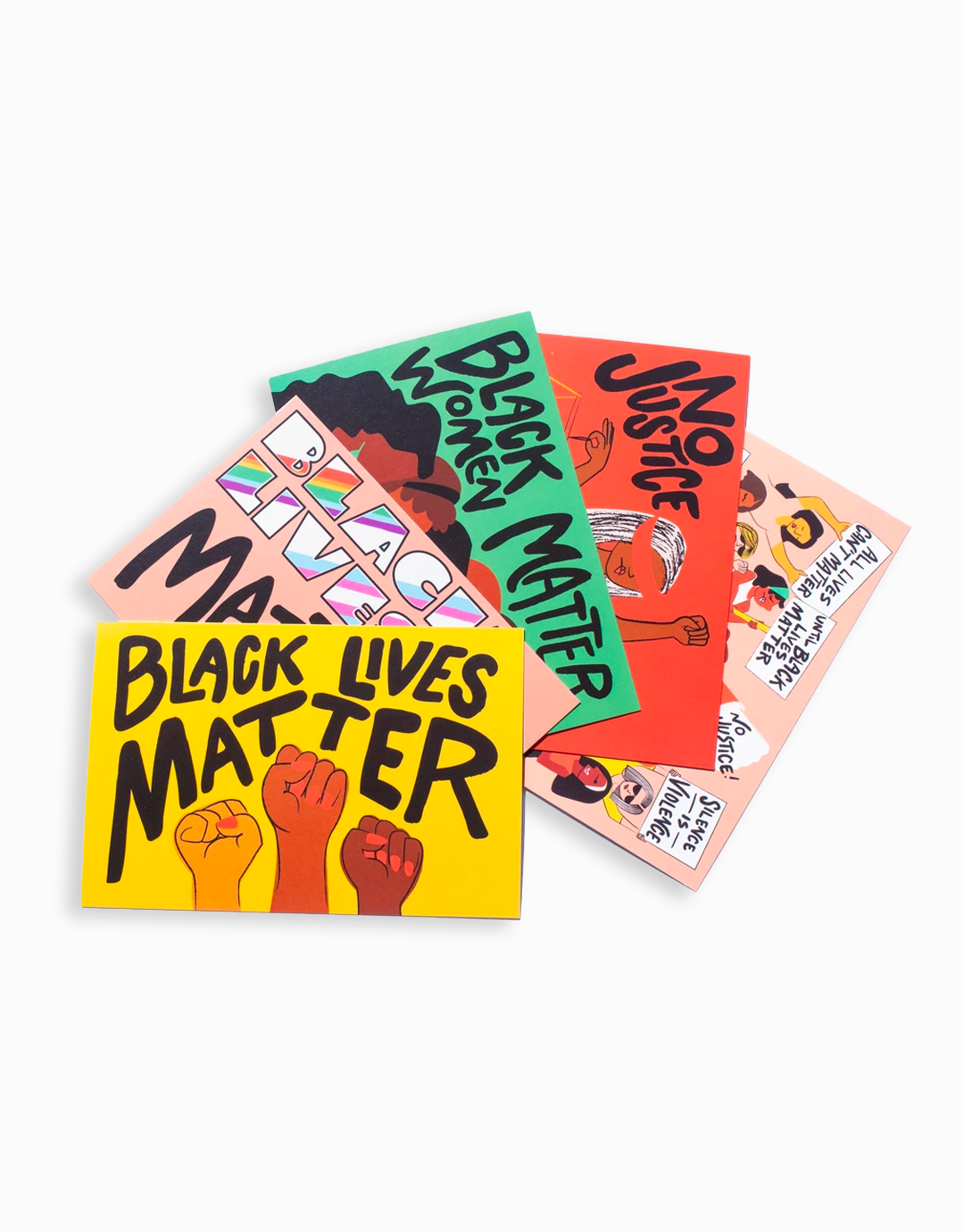 Black Lives Matter Protest Cards