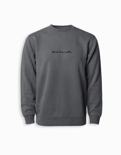 Black lives matter sweatshirt hotsell