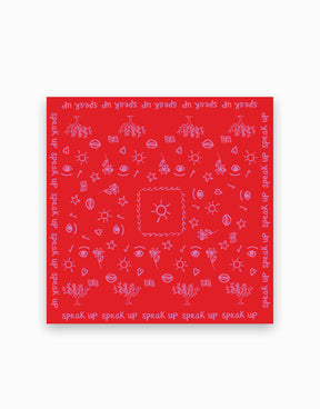 Speak Up Bandana