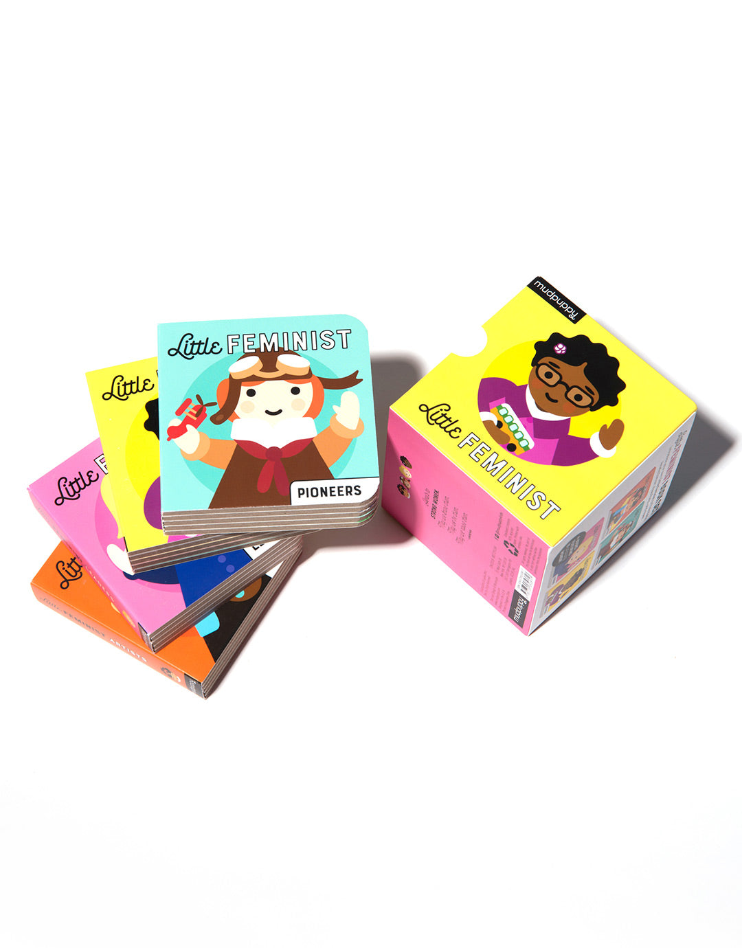 Little Feminist Board Book Set