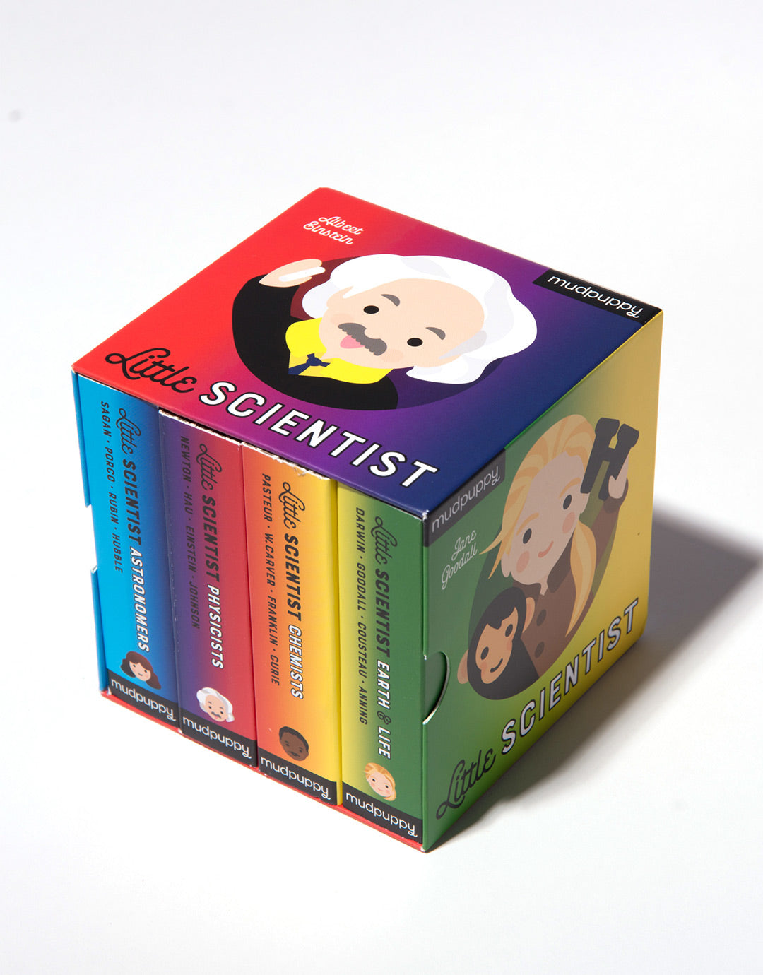 Little Scientist Board Book Set