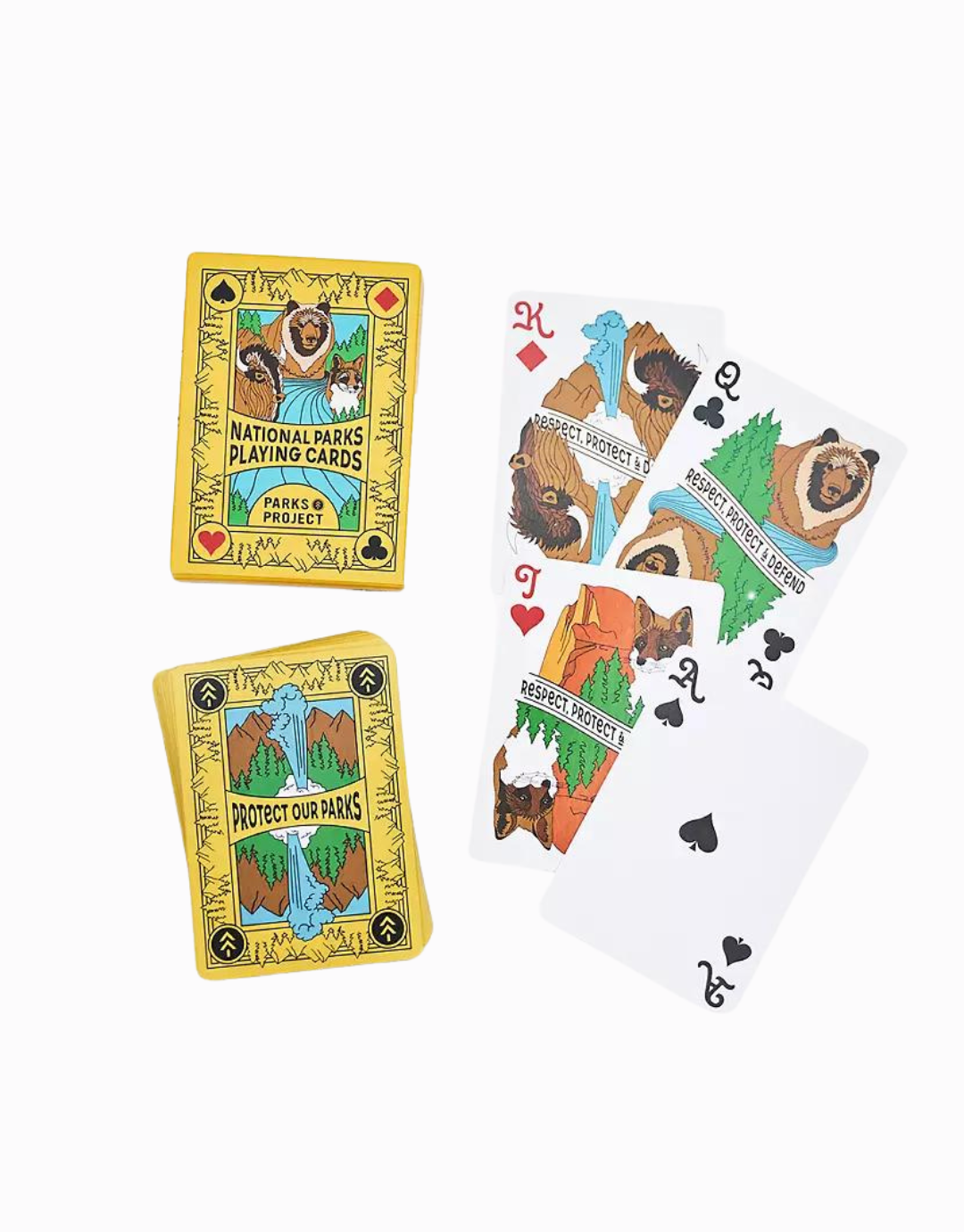 Respect & Protect Playing Cards