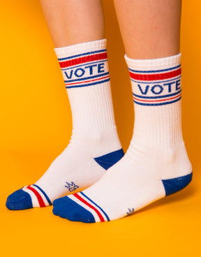 Vote Gym Socks