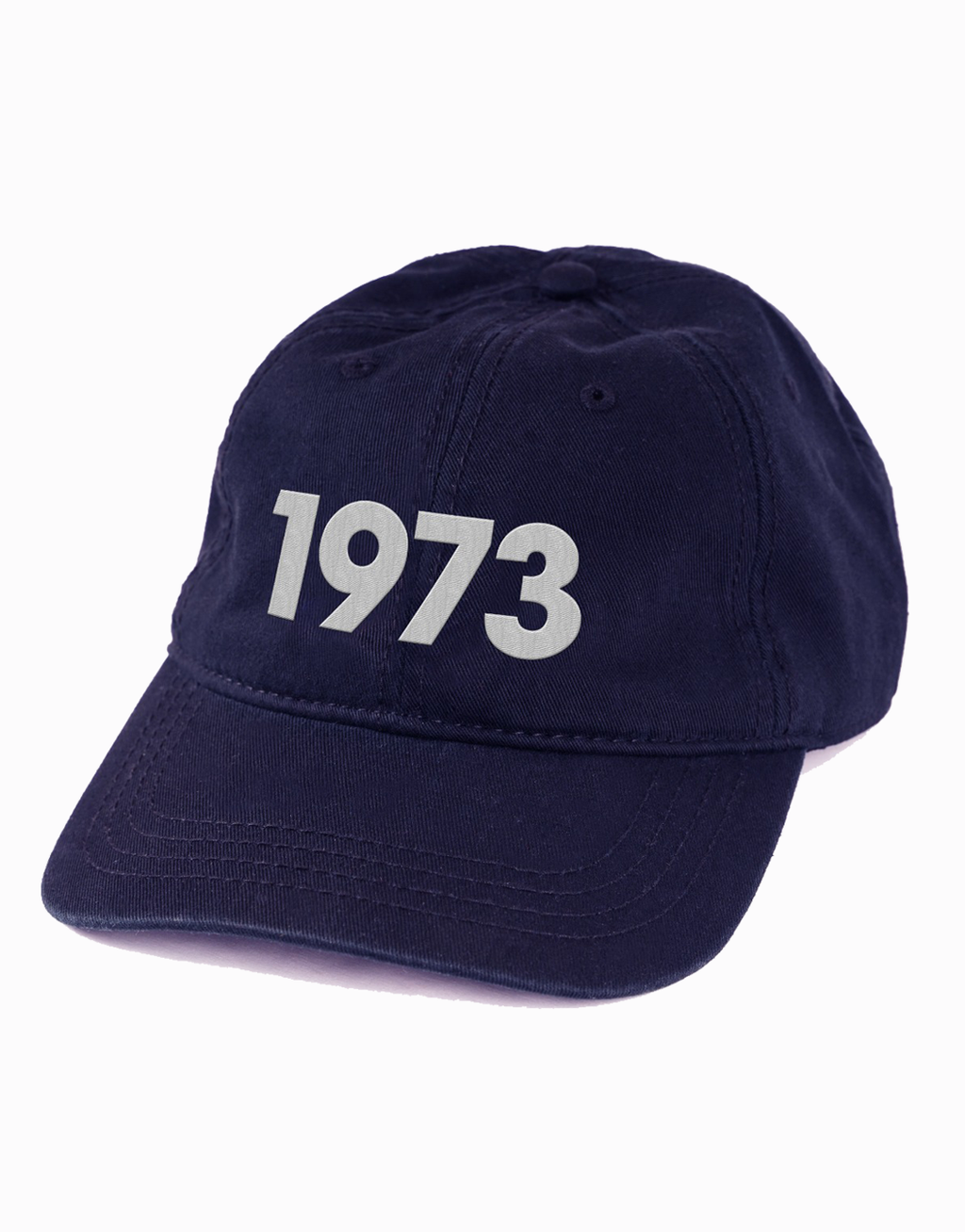 1973 Hat Navy White