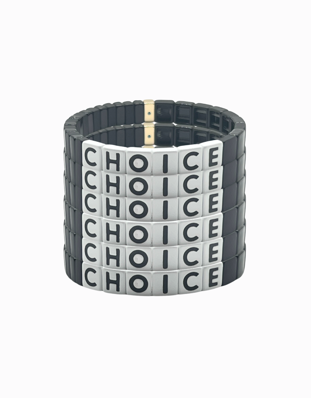 Roxanne Assoulin x Social Goods Choice Bracelet - Black