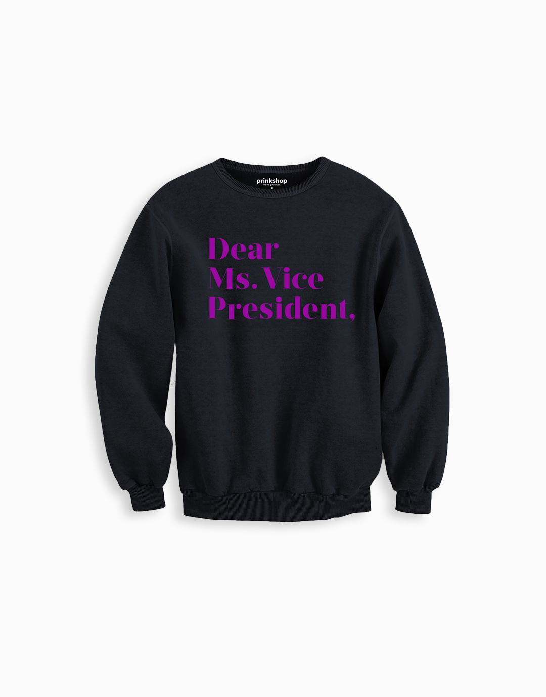 Dear Ms. Vice President Youth and Toddler Sweatshirt