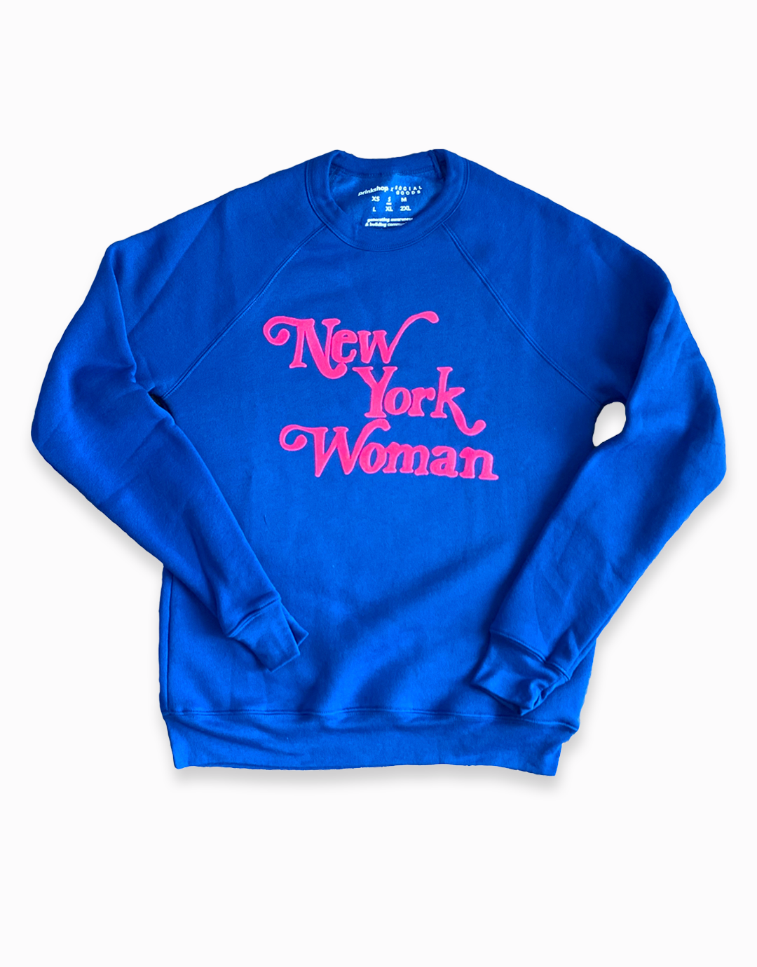 New York Woman Sweatshirt