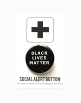 Black Lives Matter Pinback Button