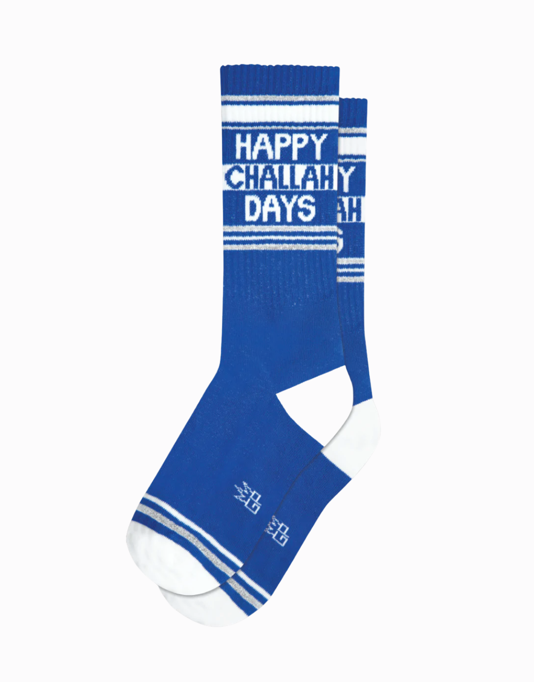 Happy Challah Days Gym Socks