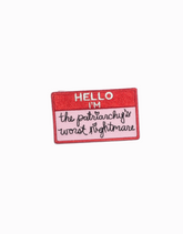 The Patriarchy's Worst Nightmare Patch