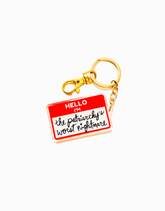 The Patriarchy's Worst Nightmare Keychain