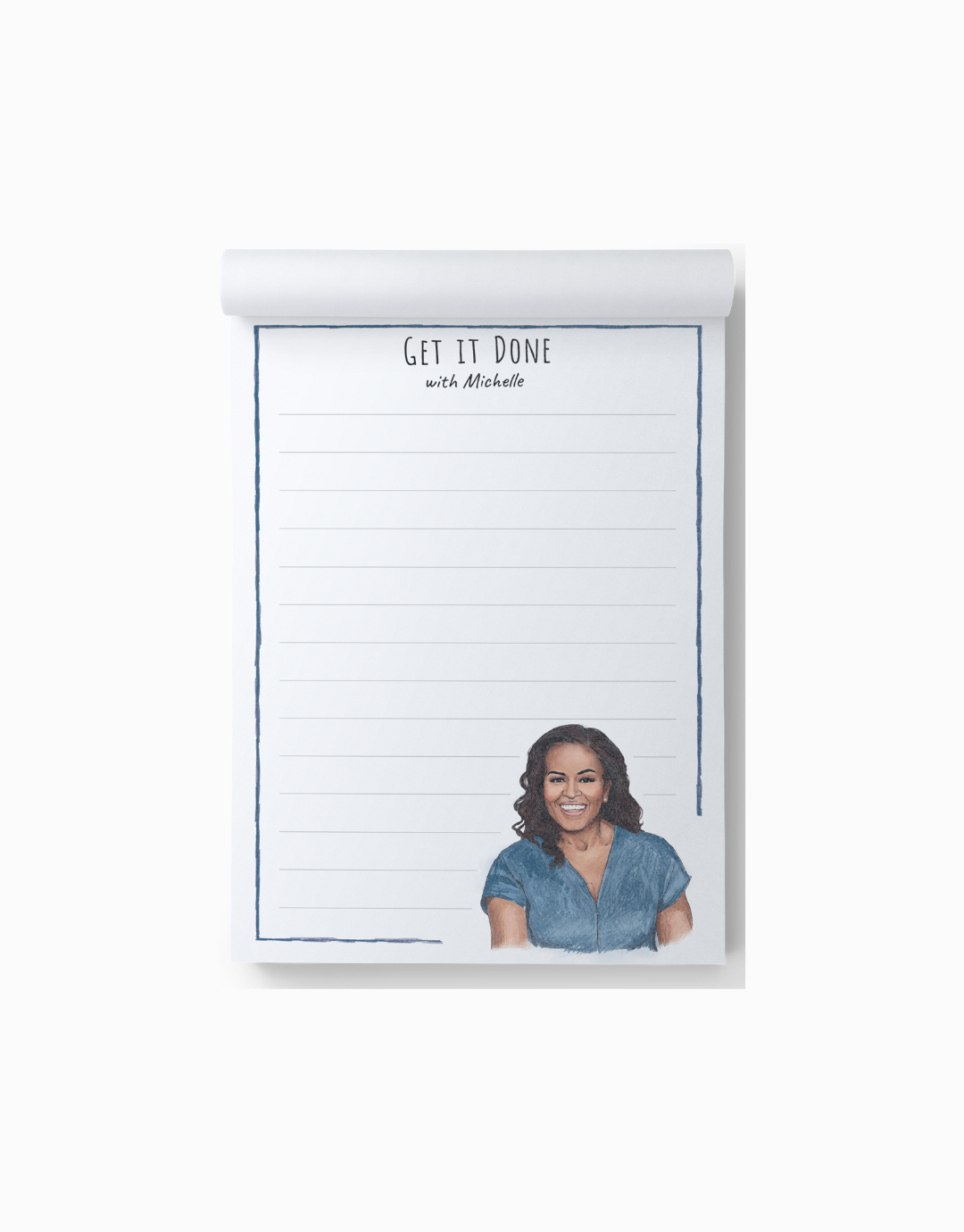Michelle Obama Notepad