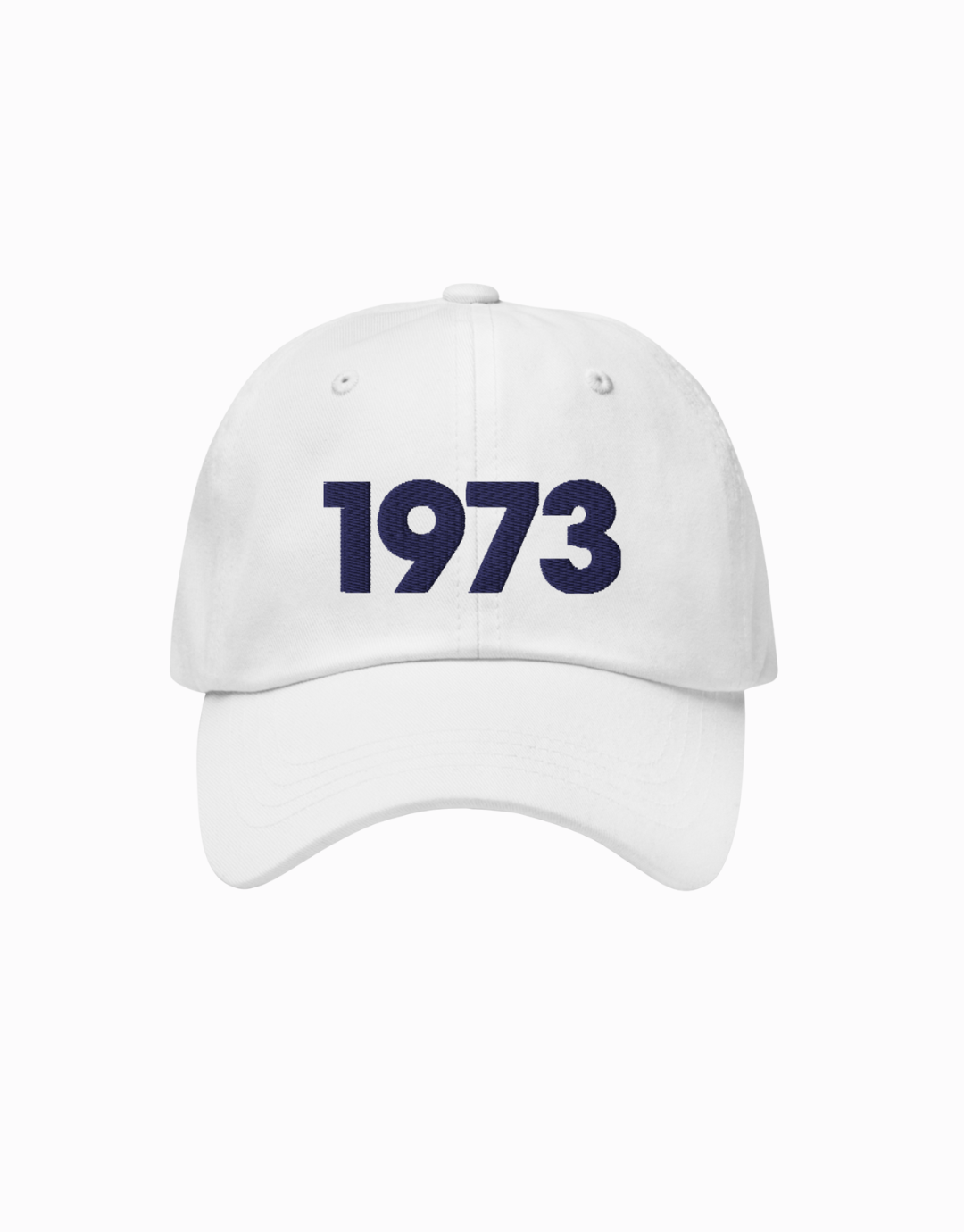 1973 Hat - White/Navy