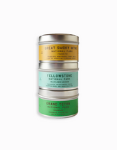 Peaks and Valleys Candle Trio