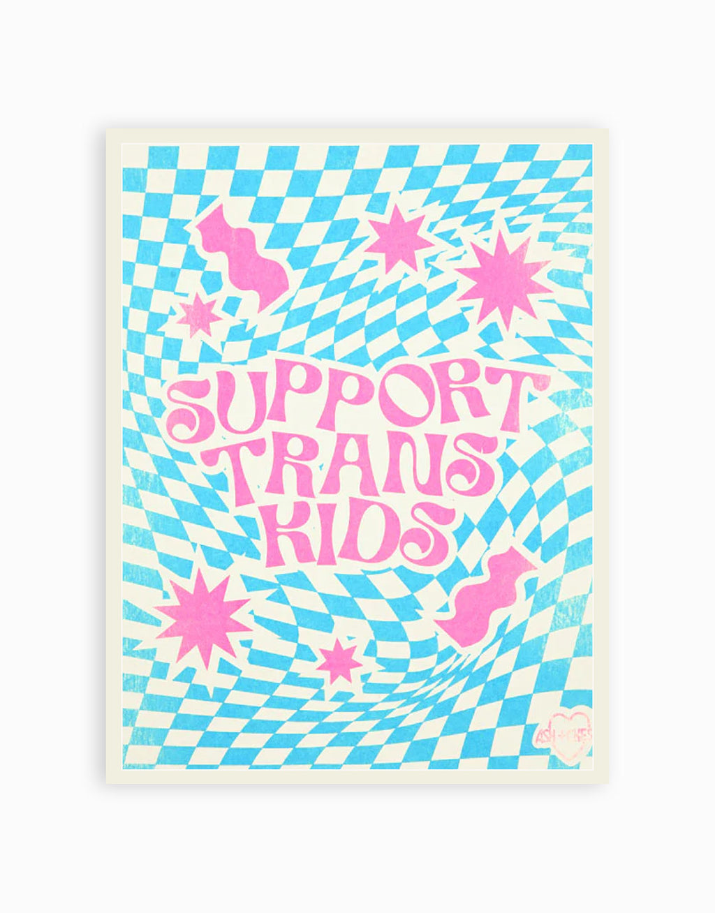 Support Trans Print