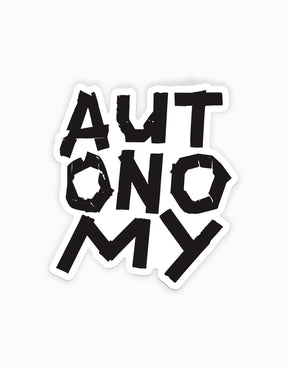 Autonomy Sticker Pack