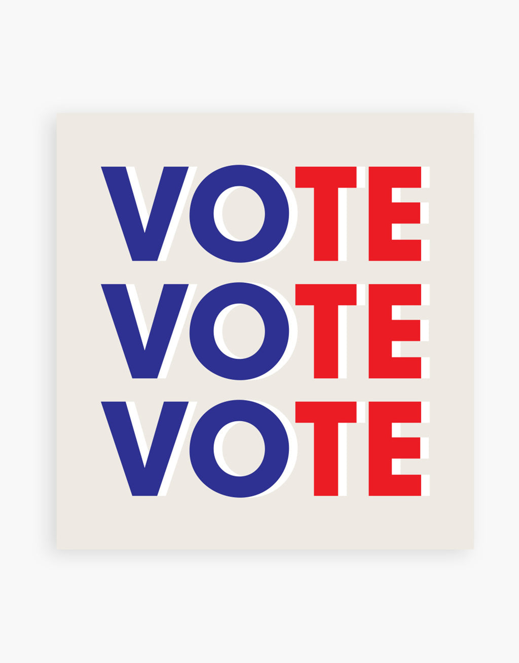 Vote Vote Vote Sticker