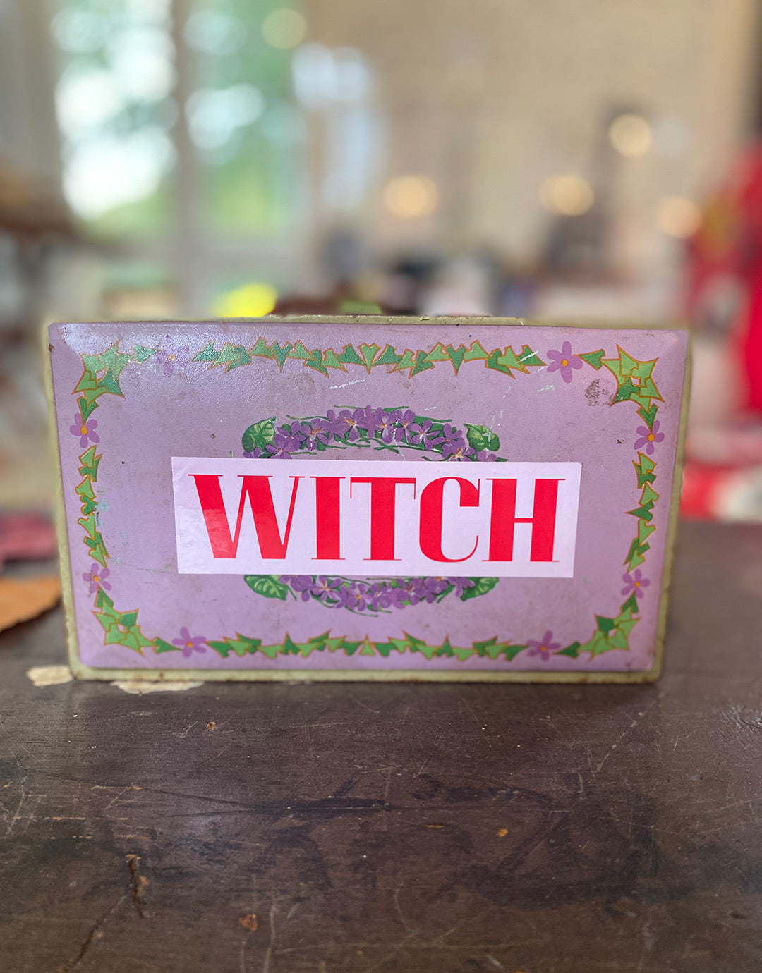 Witch Sticker