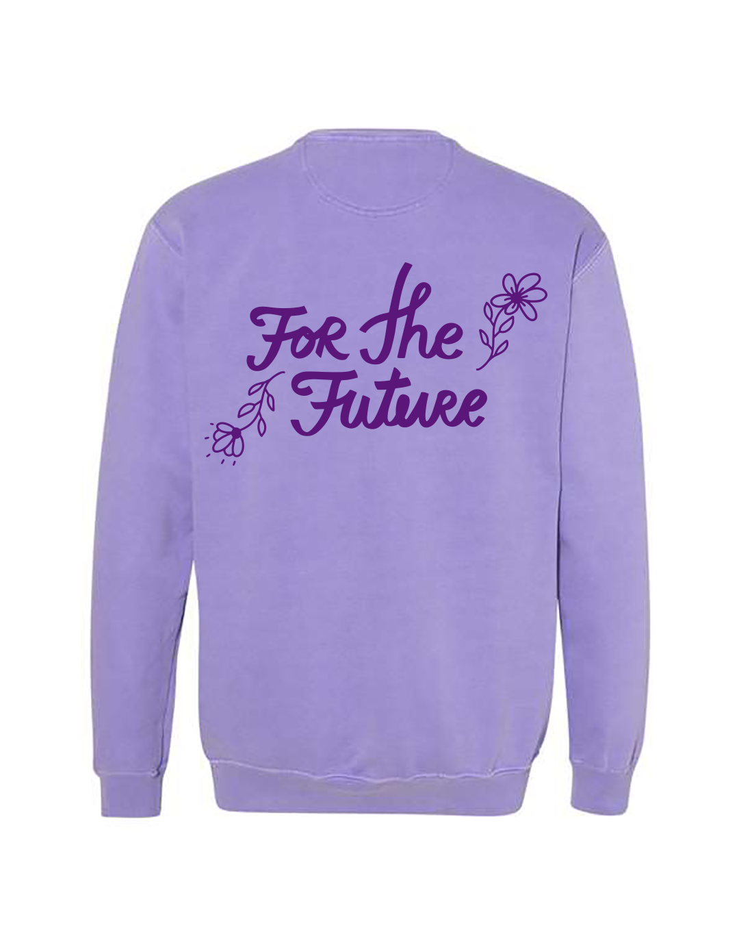 For the Future Floral Sweatshirt