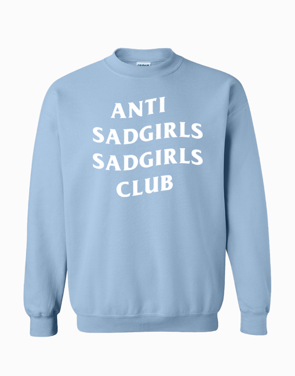 Sad girl club hoodie shop