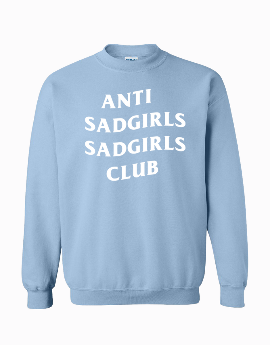 Sad girls club hoodie shop