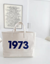 1973 Classic Handheld Canvas Tote