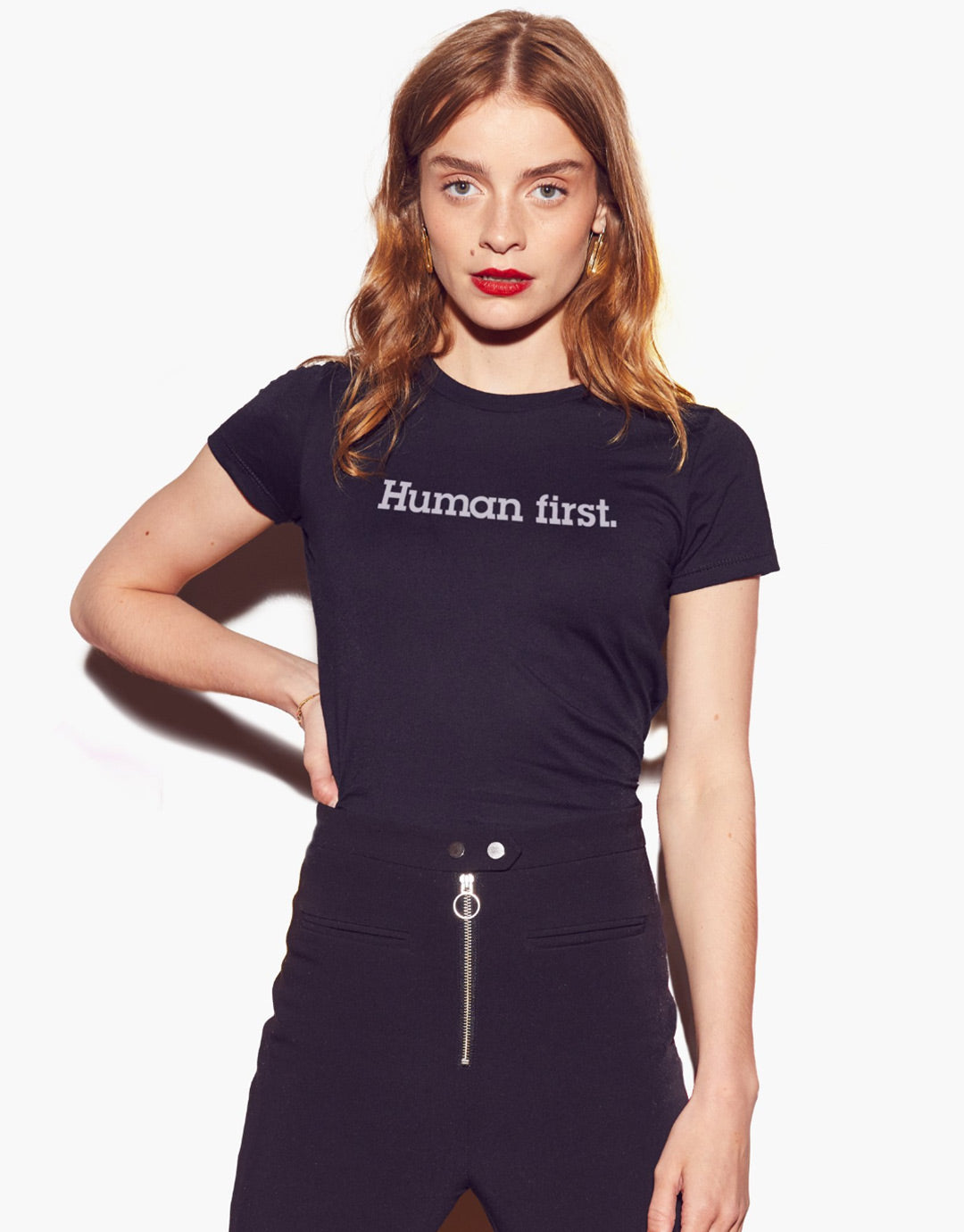 Human First T-shirt