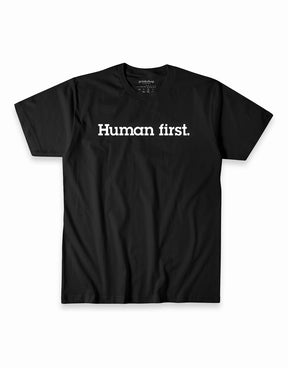 Human First T-shirt
