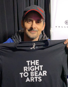 The Right to Bear Arts Tee - Black