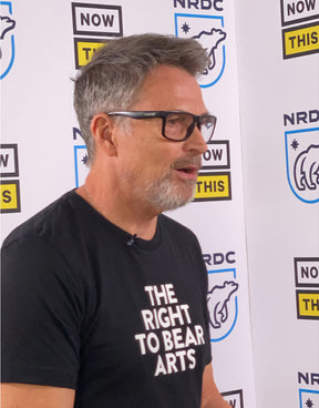 The Right to Bear Arts Tee - Black