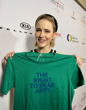 The Right to Bear Arts Tee - Green